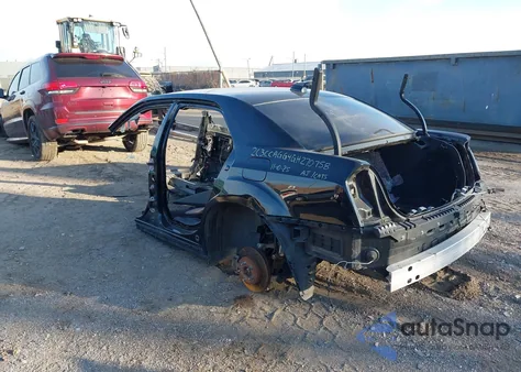 2016 Chrysler 300 300S из США, поврежденный, VIN 2C3CCAGG4GH270758